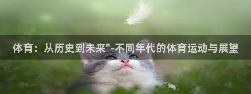 vsport体育在线官网：体育：从历史到未来\