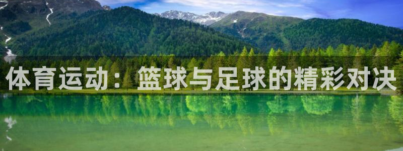 vsport体育在线官网：体育运动：篮球与足球的精彩对决