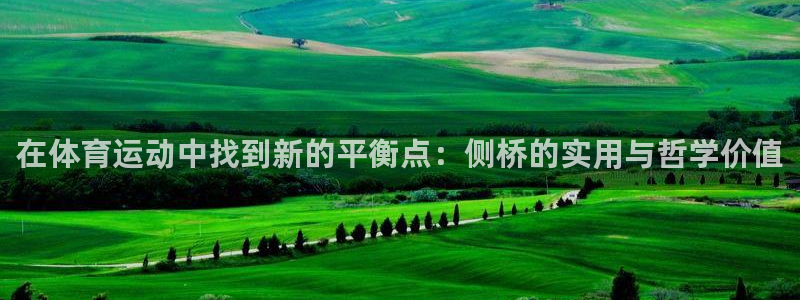 vsport体育在线官网：在体育运动中找到新的平衡点：侧桥的实用与哲学价值